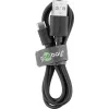 Wentronic Goobay - USB kábel - USB (M) na USB-C (M) - USB 2.0 - 3 A - 2,0 m - čierny (59122)