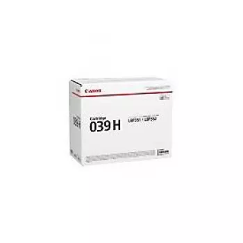 Canon toner čierny Cartridge 039H 0288C002