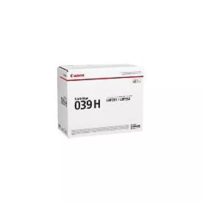 Canon toner čierny Cartridge 039H 0288C002