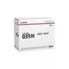 Canon toner čierny Cartridge 039H 0288C002