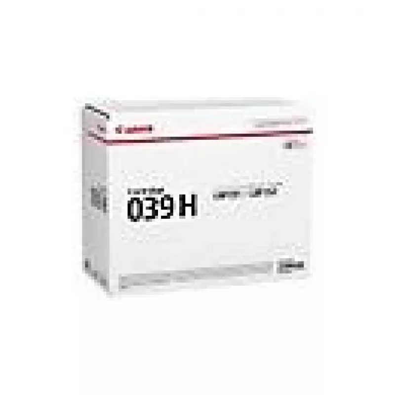 Canon toner čierny Cartridge 039H 0288C002