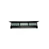 Digitus DN-91524U-EC 19" 24-portový Cat5e U/UTP patch panel, 1U, s káblovou podporou, čierny