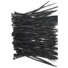 Sťahovacie pásky Gembird NYTFR-250X3.6 nylon čierne 100 kusov
