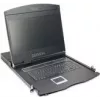 KVM konzola Digitus 19 palcov LCD 8-port VGA US klávesnica