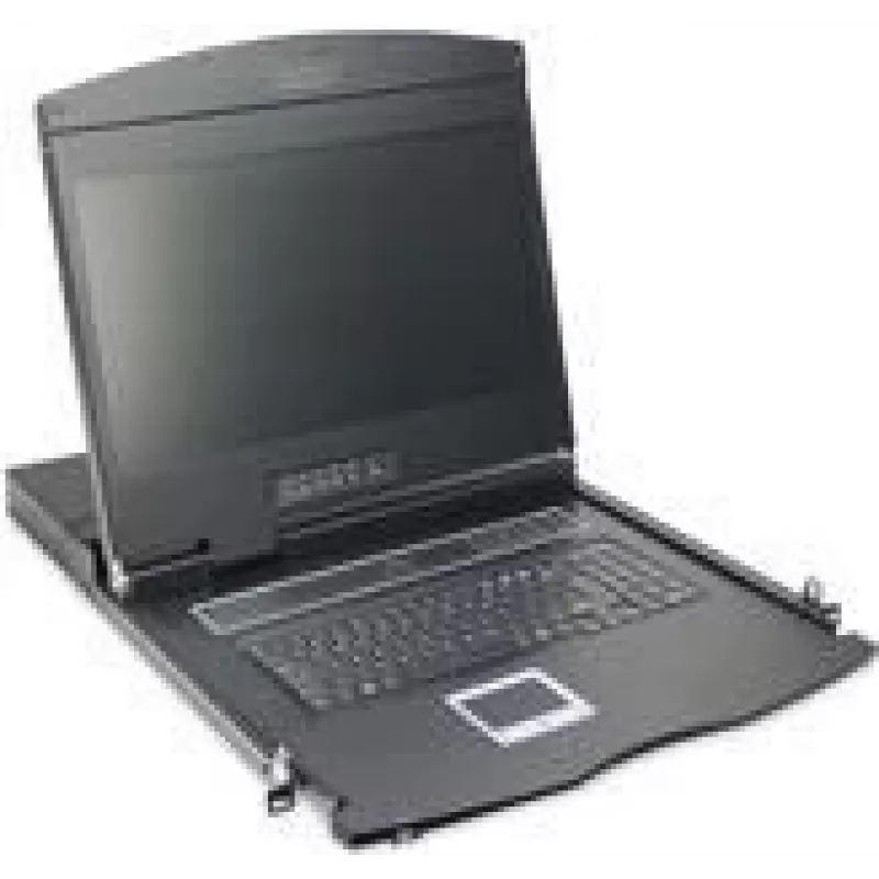 KVM konzola Digitus 19 palcov LCD 8-port VGA US klávesnica