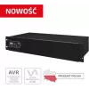 EVER ECO Pro 1000 AVR CDS 19-palcový 2U rackový line-interactive UPS, 1000 VA / 650 W