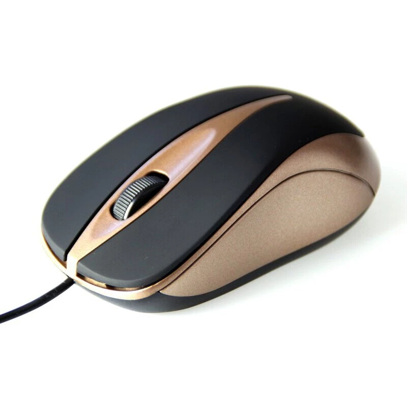 PLANO - optická myš 800 Cpi, 3 tlačidlá + rolovacie koliesko, USB rozhranie (MT1091MO)