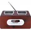 Blaupunkt PP5 - Ghettoblaster - 3 Watt - hnedá