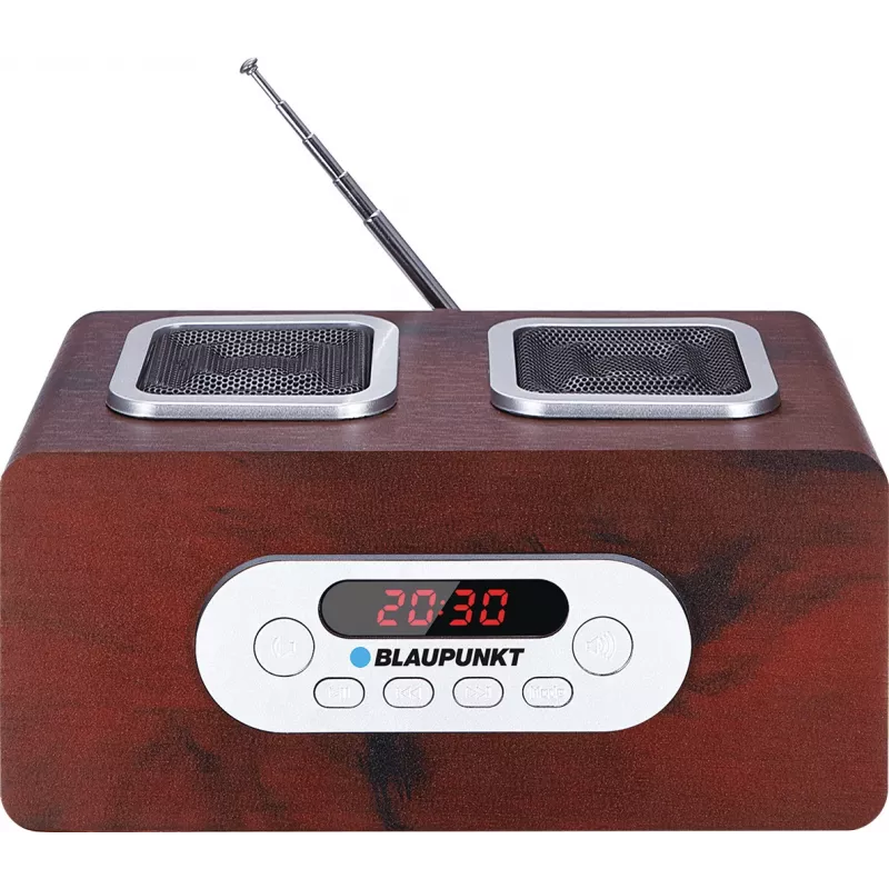 Blaupunkt PP5 - Ghettoblaster - 3 Watt - hnedá