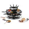 Unold 48726 raclette gril pre 8 osôb 1300 W čierna, nerez