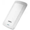 ADATA HV300 - pevný disk - 2 TB - externý (prenosný) - USB 3.1 - 256-bit-AES - biely