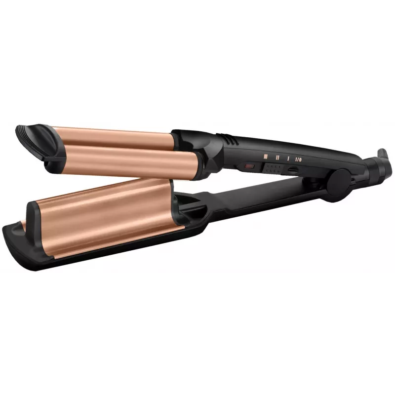 BaByliss Deep Waves kulma Warm Black, oranžová 98,4 (2,5 m)