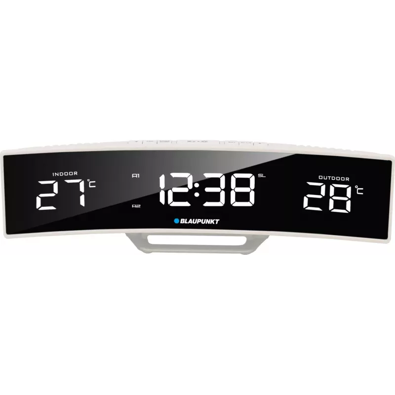 BLAUPUNKT CR12WH FM budík s teplotou