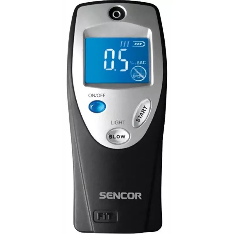 SENCOR SCA BA02 alkohol tester dychu