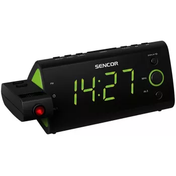 SRC 330GN rádiobudík s projektorom času