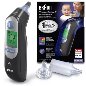 Braun teplomer ThermoScan 7 IRT6520B