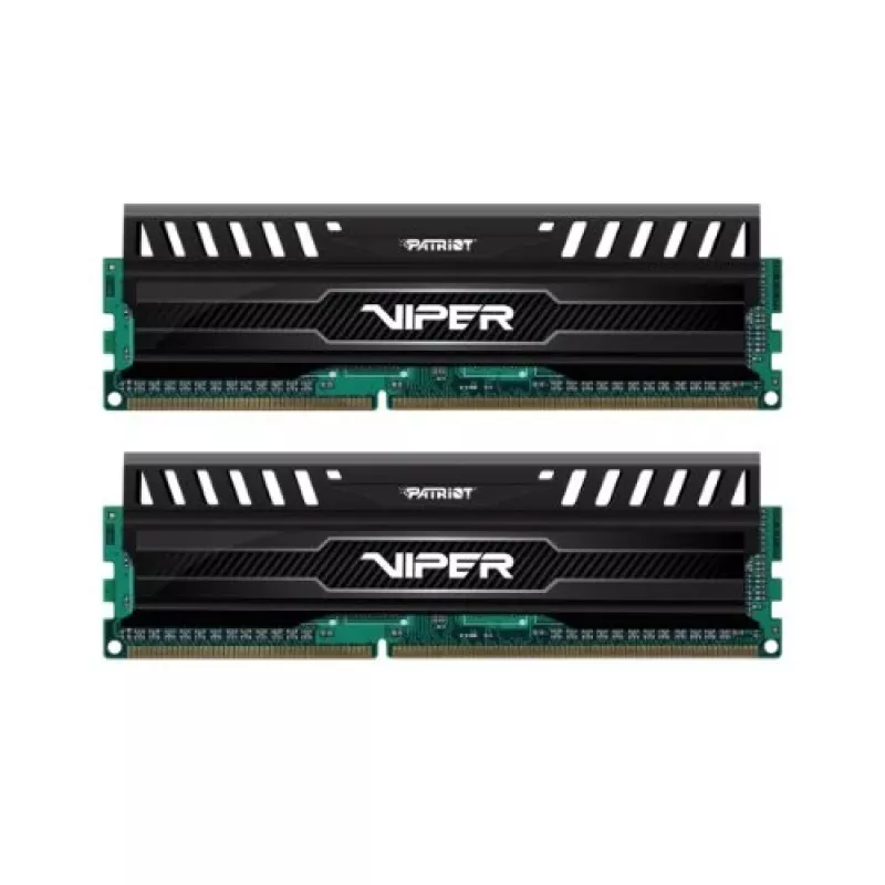 Patriot Viper 3 16GB (2 X 8GB) DDR3 1600 (PC3 12800) Desktopová operačná pamäť Model PV316G160C0K