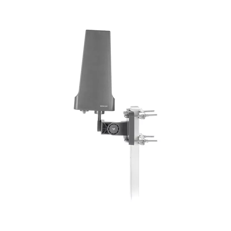 Interiérová/exteriérová TV anténa SENCOR SDA 502 DVB-T2/T 20 dB 75 Ω