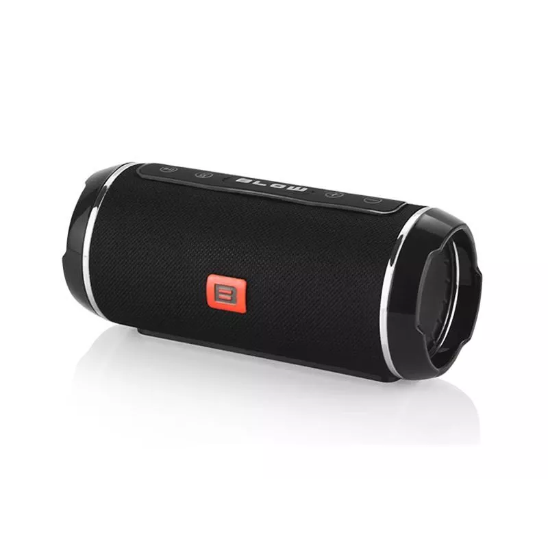 BLOW BT460 stereo prenosný reproduktor čierny, strieborný 10 W