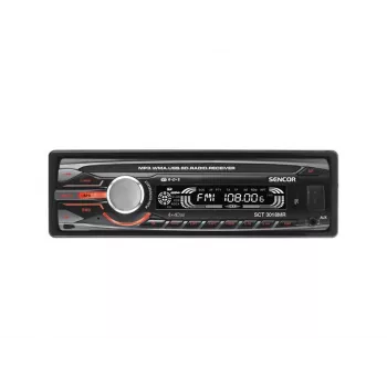Autorádio + diaľkový ovládač SCT 3018MR USB SD MMC