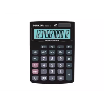Sencor SEC 340/12 produkt čierna