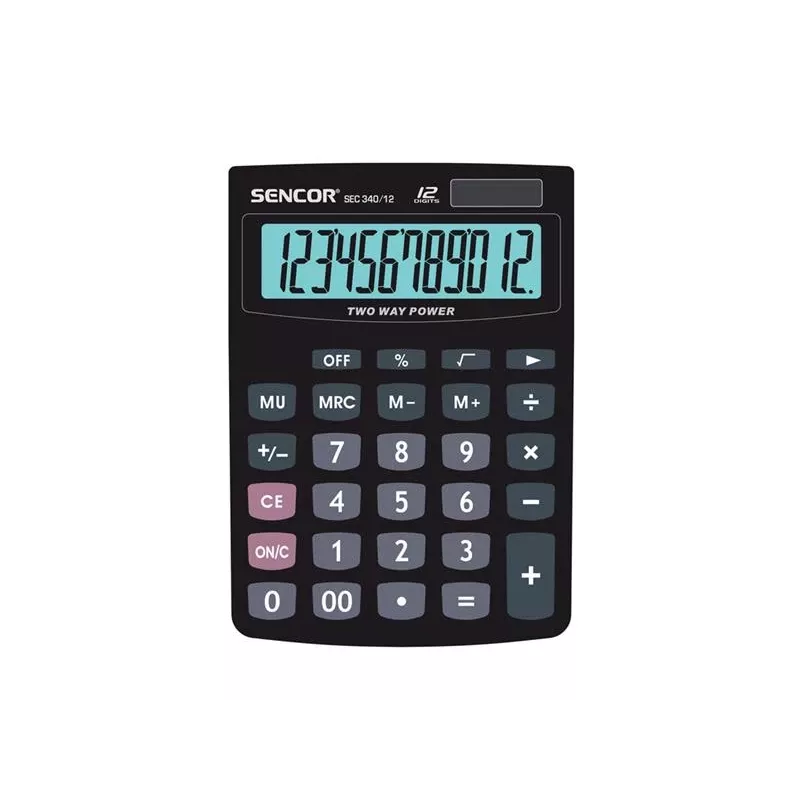 Sencor SEC 340/12 produkt čierna