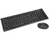 A4Tech 7100N desktopová klávesnica myš vrátane RF Wireless QWERTY anglická čierna