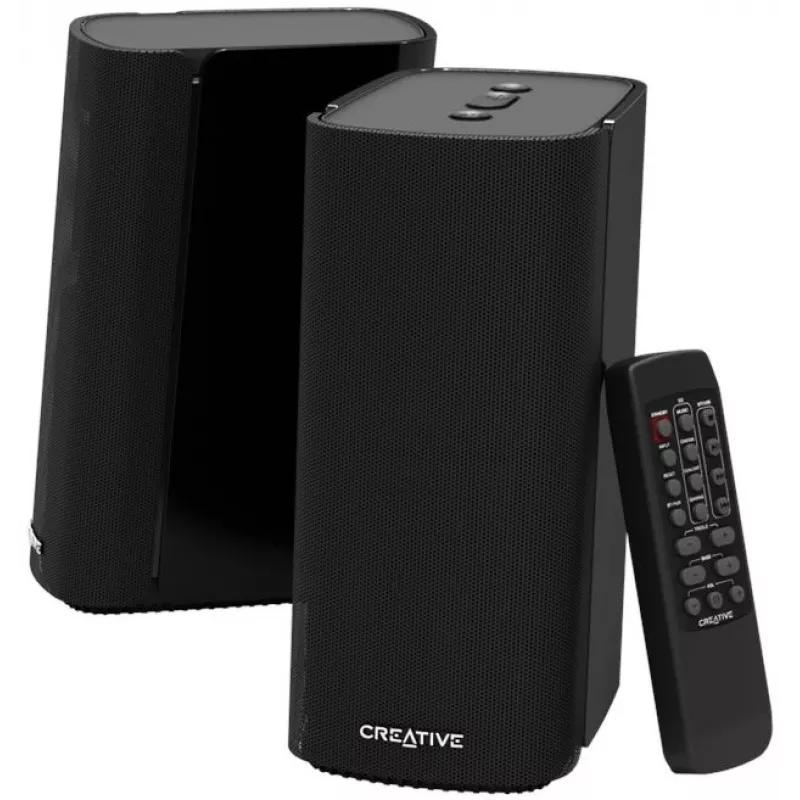 Creative Labs T100 Fullrange čierny káblové & bezdrôtové 20 W