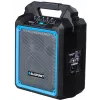 Prenosný stereo reproduktor Blaupunkt MB06 čierny, modrý