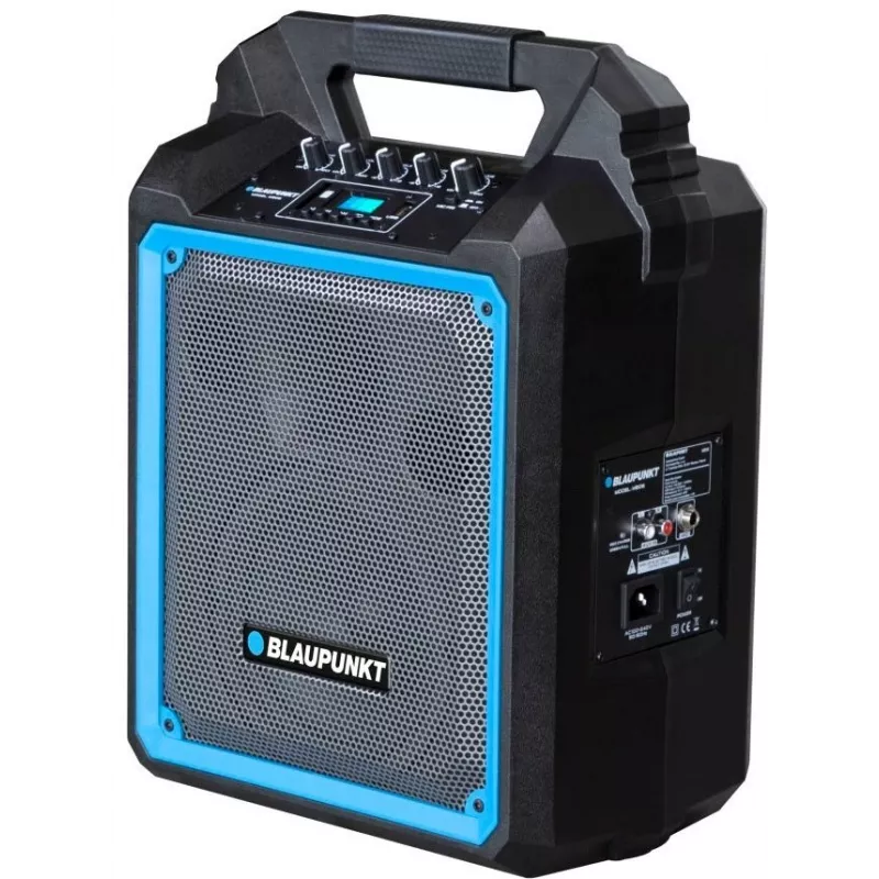 Prenosný stereo reproduktor Blaupunkt MB06 čierny, modrý