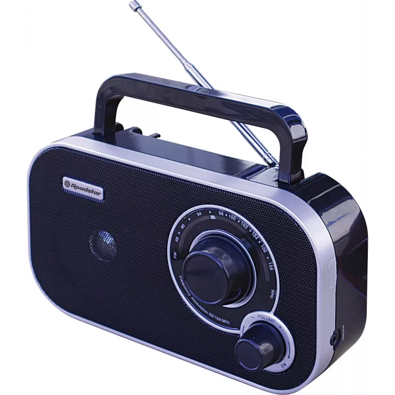 Roadstar TRA-2235 BK prenosné analógové rádio, FM, čierne