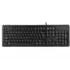 A4Tech KR-92 klávesnica Universal USB QWERTY angličtina čierna
