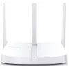 Mercusys 300 Mbit/s bezdrôtový N router Wi-Fi 4 (802.11n) Single-Band (2,4 GHz) Ethernet LAN biely stolný router