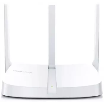 Mercusys 300 Mbit/s bezdrôtový N router Wi-Fi 4 (802.11n) Single-Band (2,4 GHz) Ethernet LAN biely stolný router