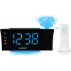 Blaupunkt CRP81USB rádiobudík s projekciou a nabíjaním USB, čierny