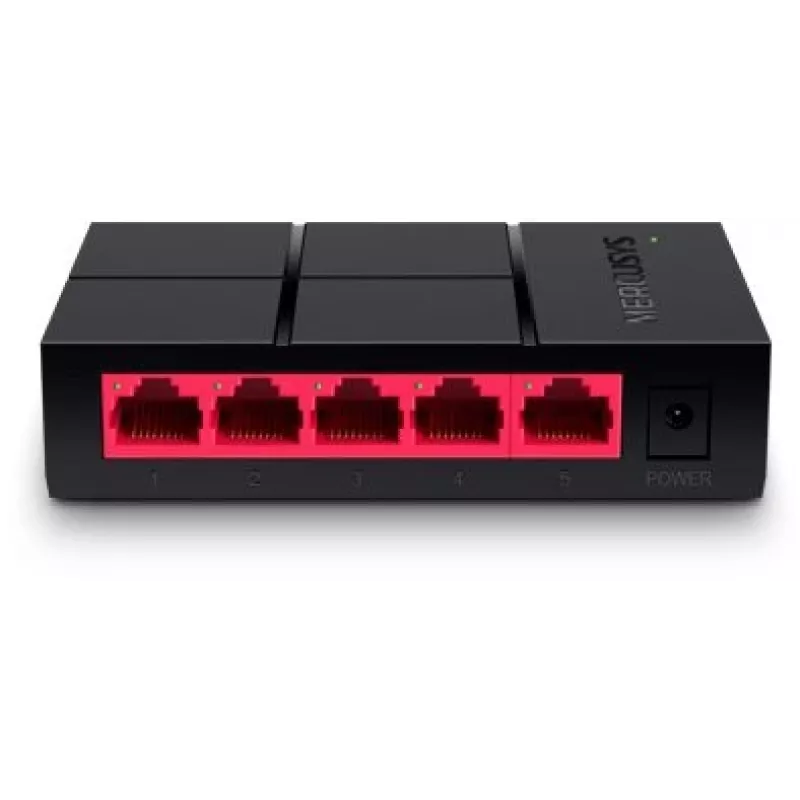 Switch Mercusys SOHO 5 portov Gigabit 10/100/1000Mbps - MS105G
