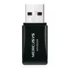 Mercusys N300 bezdrôtový mini USB adaptér