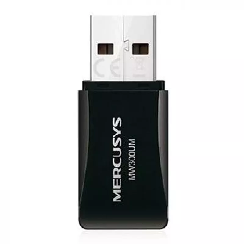 Mercusys N300 bezdrôtový mini USB adaptér