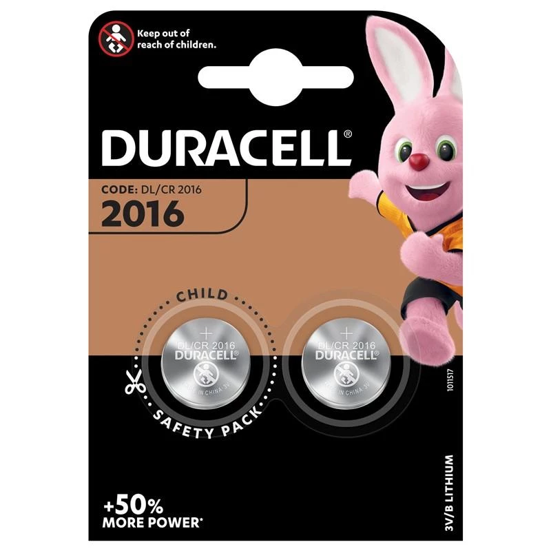 Jednorazová batéria Duracell DL2016