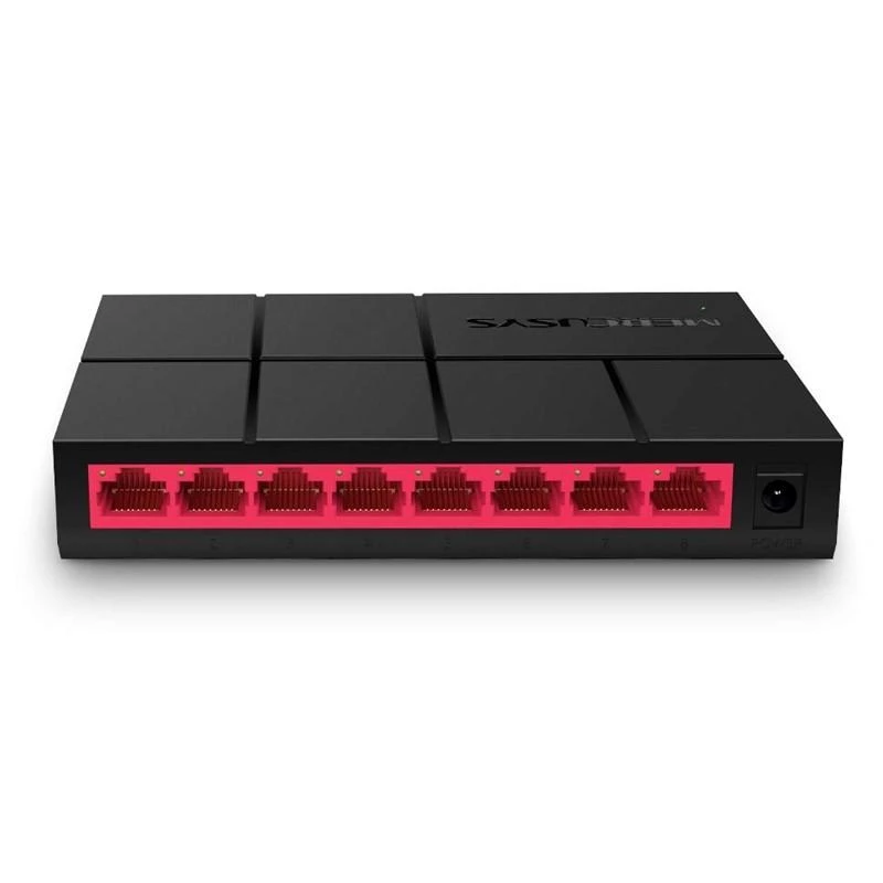 Mercusys 8-portový 10/100/1.000 Mbps desktop switch
