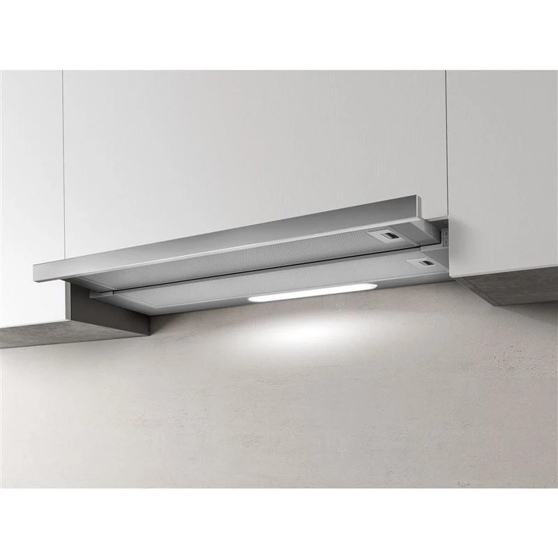 Elica ELITE14 LUX GRIX/A/50 podvesný strieborná, nerez 336 m³/h