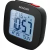 Sencor SDC 1200 B budík s hodinami, čierny