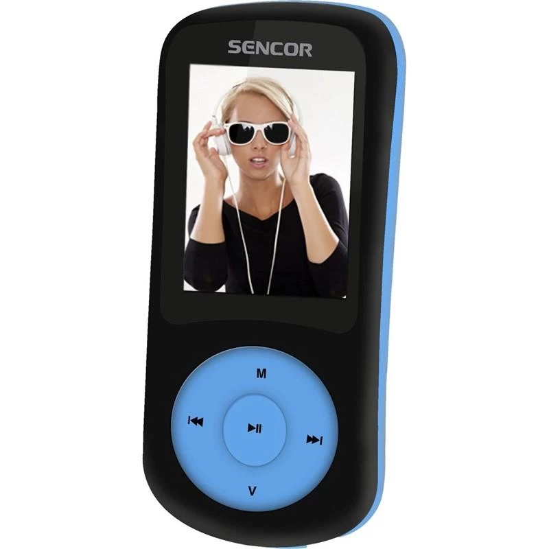 MP3, MP4 prehrávač SFP 5870BBU, 8 GB pamäť, rádio