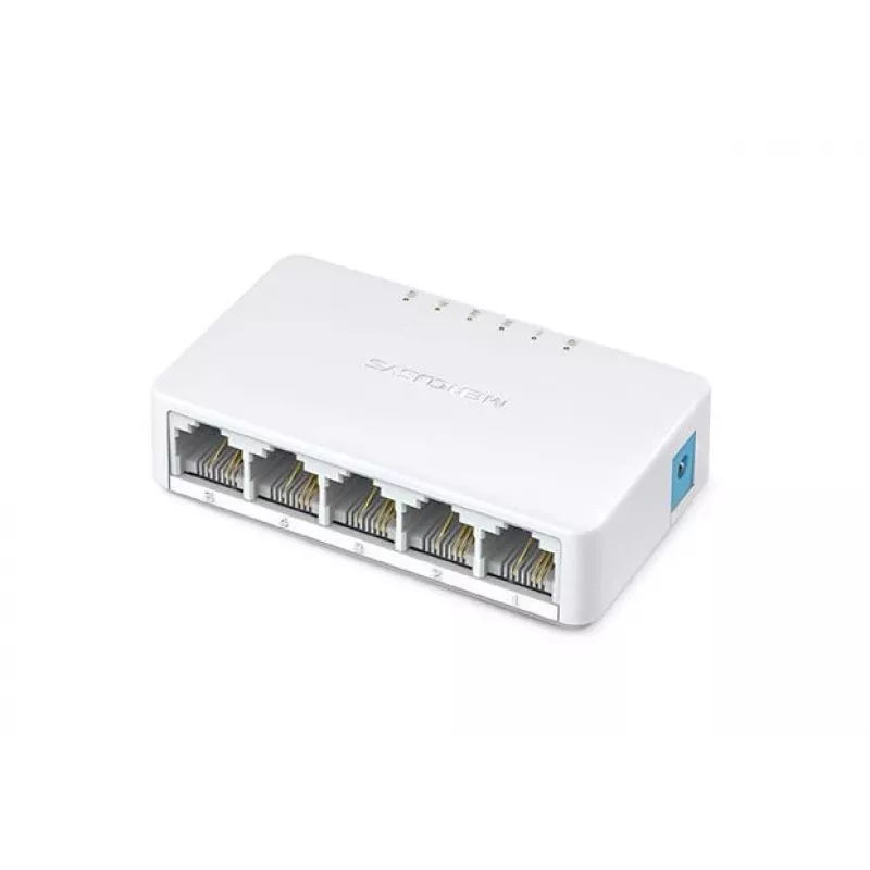Mercusys 5-portový 10/100Mbps desktopový switch