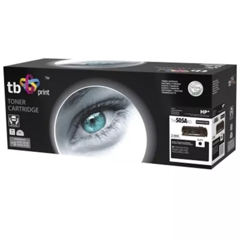 Toner TB HP CE505A kompatibilný čierny (TH-505ARO...