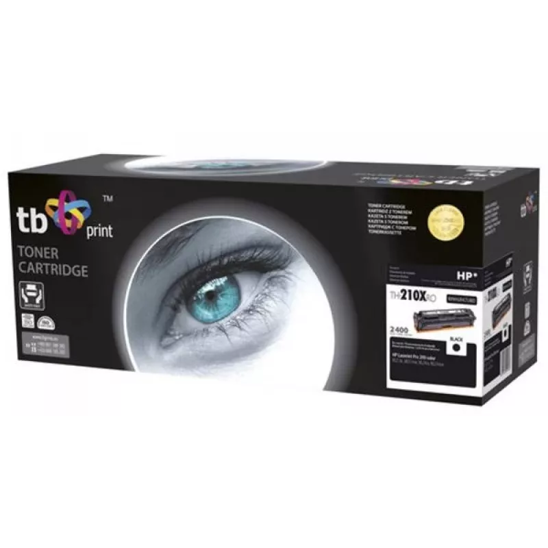 Toner TB HP CF210X - kompatibilný čierny toner (TH-210XRO... Toner)