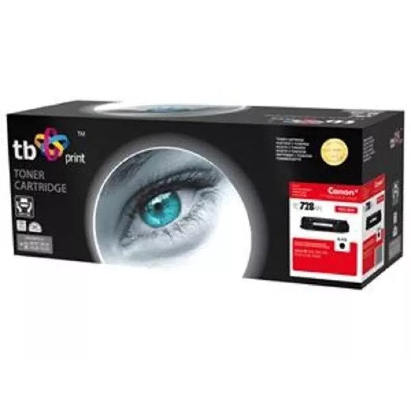 Toner TB CRG728 – kompatibilný toner (TC-728AN... Toner