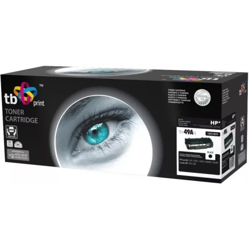 Toner TB Q5949A, 2500 str. - kompatibilný čierny (TH-49AN... Toner
