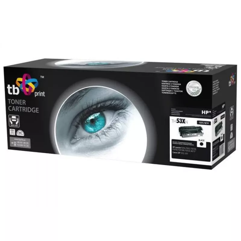 Toner TB HP Q7553X - kompatibilný čierny (TH-53XN) Toner