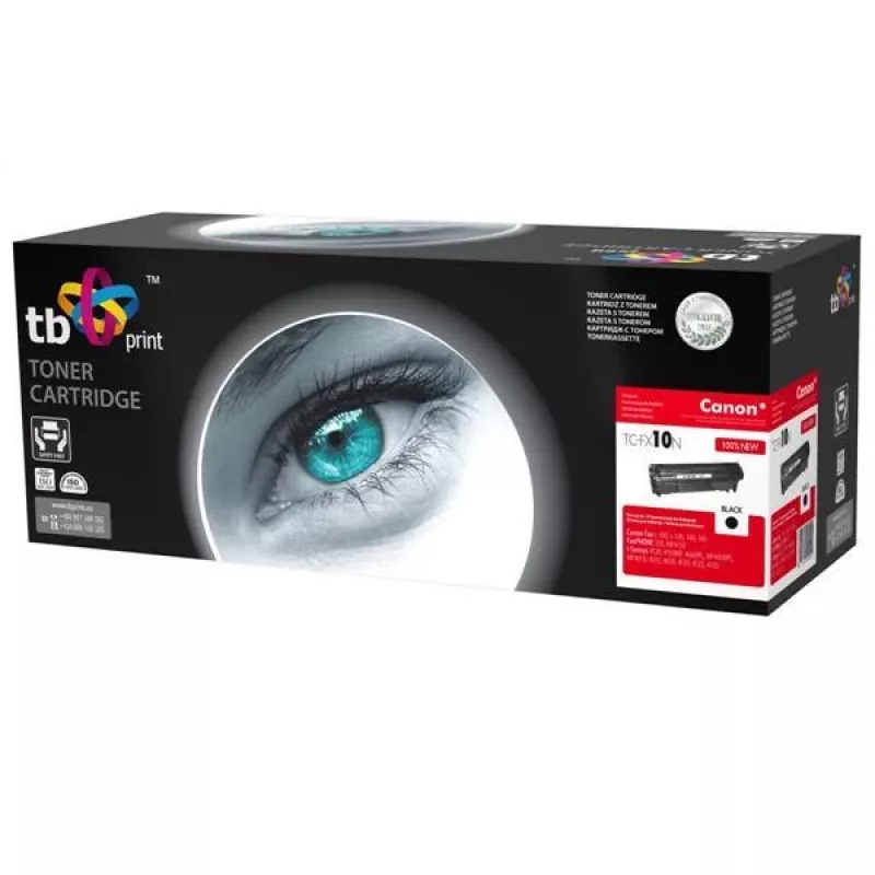 Toner TB Canon FX10 – kompatibilný čierny (TC-FX10N... Toner